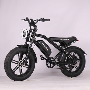Vélo électrique tout-terrain avec moteur intégré, vélo électrique de route pour adultes, 48v 500w, vitesse variable, vélo électrique à pneus larges - Product Image 2