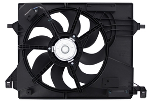 พัดลมระบายความร้อนหม้อน้ำระบบปรับอากาศอัตโนมัติสำหรับรถยนต์ MG <span class=keywords><strong>ZS</strong></span> 2017- /ROEWE RX3 OEM 10385464/10385449 - Product Image 3