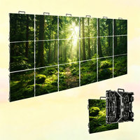 Affichage LED couleur pleine, intérieur/extérieur, IP65, haute luminosité, ultra haute résolution, large angle de vision, économe en énergie