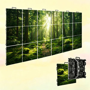 Affichage LED couleur pleine, intérieur/extérieur, IP65, haute luminosité, ultra haute résolution, large angle de vision, économe en énergie - Product Image 5