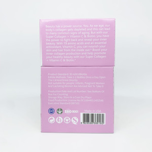 Beber colágeno Oem Halal blanqueamiento de la piel belleza colágeno péptido colágeno bebida promover la piel cabello cuidado de la salud líquido Oral - Product Image 3