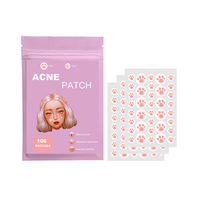Prix d'usine de gros Marque privée OEM Patch hydrocolloïde pour l'acné Patch pour bouton et patch pour tache
