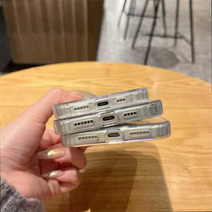 Livraison Gratuite Chine Prix Bas Achat en Gros Coques de Téléphone Transparentes Vente en Gros pour iPhone 17 16 15 14 13 12 11 Pro Max - Product Image 5