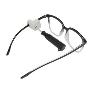 100 pièces d'étiquettes de sécurité EAS pour lunettes, AM 58kHz ou RF 8.2MHz, étiquettes rigides pour la lutte contre le vol en magasin d'optique - Product Image 4