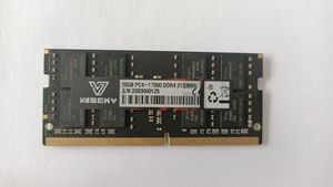 หน่วยความจำ ODM CL20 CL18แรม<span class=keywords><strong>16GB</strong></span> 3200MHz <span class=keywords><strong>2666MHz</strong></span> 2400MHz 2133MHz สำหรับโน้ตบุ๊ค - Product Image 3