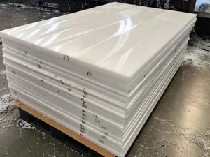 Wear Resistance <strong>4x8</strong> Ultra High Molecular Weight UHMWPE <strong>Sheet</strong> Food-grade Customized Size Cutting High Surface <strong>Hardness</strong> - Product Image 3
