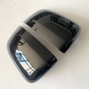 Coques de rétroviseurs Jeep Grand Cherokee Dodge, noir brillant, carbone ABS, ensemble complet - Product Image 2