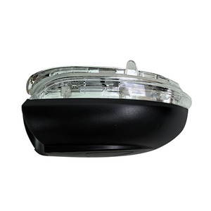 Parti Auto per Volkswagen <span class=keywords><strong>Golf</strong></span> <span class=keywords><strong>6</strong></span> 2009-2012, Guscio Inferiore Specchietto Retrovisore con Cornice Interna e Luci di Direzione - Product Image 1