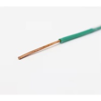 Câble électrique industriel en cuivre nu isolé PVC pour câblage de bâtiment 1,5 mm 2,5 mm 4 mm 6 mm