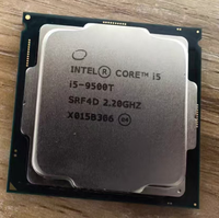Procesador Intel Core I5-9500T de 6 Núcleos y 6 Subprocesos, LGA1151, Bajo Consumo, Totalmente Probado, en Caja Antiestática OEM Usada