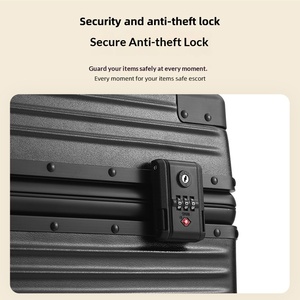 Fashion Photography Box 18 Inch Captain's Airline Boarding Unisex Universal Spinner Waterproof Anti Theft Frame <strong>Luggage</strong> - Product Image 4