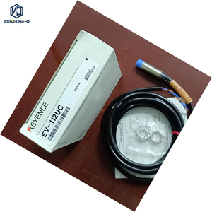 EV-112USO เซนเซอร์ตรวจจับระยะใกล้แบบเหนี่ยวนำ M12 ชนิดไม่ฝังในพื้น N.O. ระยะตรวจจับ DC 8 มม. ระบบอัตโนมัติทางอุตสาหกรรม - Product Image 1