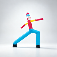 Danseur publicitaire gonflable - Homme tubulaire ondulant avec souffleur pour la promotion commerciale extérieure et le marketing d'événements