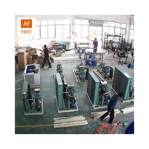 OEM HANYANG <span class=keywords><strong>titanum</strong></span> double tube heat exchanger portable DC mini Condensing Unit 12V/24V industrial water cooler/ air cooler - Product Image 6