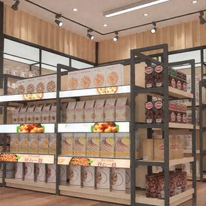 SKYSEEN Wholesale Manufacture Supermarket Display Cabinet <strong>Screen</strong> Strip LCD Store <strong>Shelf</strong> Stretch Full Color Digital Display Moq1 - Product Image 4