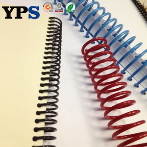 <span class=keywords><strong>Clip</strong></span> de reliure en plastique PET YPS à <span class=keywords><strong>boucle</strong></span> simple 10-22MM pour reliure manuelle de cahiers - Product Image 4