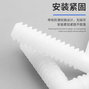 Begonia Corner Connector Plastic 45 Degree Hidden Joint For Cabinet Wardrobe Easy Installation - Product Image 1