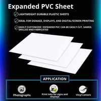 Bon matériel publicitaire feuille de mousse sans PVC de 2mm