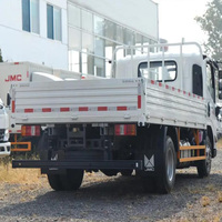Camion à plateau plat neuf de la marque JMC, mini-camion, carburant diesel 4x2, camion léger JMC, petit camion JMC
