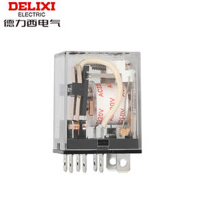 รีเลย์โซลิดสเตทขนาดเล็ก 8 ขา รุ่น Delixi CDZ9-62PL ช่วงกว้าง 10A DC24V AC220V380V แบบปิดผนึก สำหรับงานแม่เหล็กไฟฟ้าขนาดกลาง-เล็ก - Product Image 1