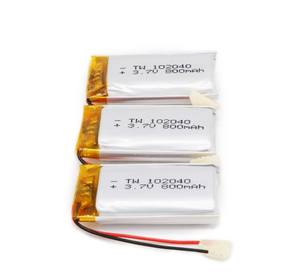 Power supply 102050 Li-ion battery <strong>3</strong>,7 V 1000mAh rechargeable lithium polymer battery for power tools - Product Image 5