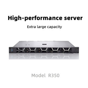 Serveur 1U R350 personnalisable |   Personnalisez le processeur, le RAID et le stockage pour votre application spécifique |   Support d'Intégration Expert - Product Image 6