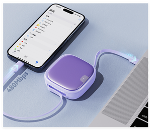 สายชาร์จเร็ว 60W ชุดอะแดปเตอร์ชาร์จ USB 6-in-1 พร้อมขาตั้งโทรศัพท์, อะแดปเตอร์ชาร์จอุปกรณ์สำหรับเดินทาง - Product Image 5
