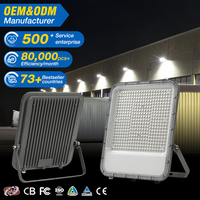 Projecteur LED extérieur étanche IP65 SMD 30W 50W 100W 150W 200W 300W 400W du fournisseur chinois