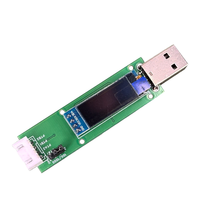 Modul Akuisisi Data Sensor Suhu USB RTD dengan Layar OLED PT100/PT1000 Akurasi ±0,2%, 0,1 ° C Resolution Plug-and-Play