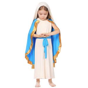 <span class=keywords><strong>Disfraz</strong></span> <span class=keywords><strong>DE</strong></span> LA Virgen María para niñas, <span class=keywords><strong>disfraz</strong></span> bíblico <span class=keywords><strong>de</strong></span> la Virgen María, <span class=keywords><strong>disfraz</strong></span> <span class=keywords><strong>de</strong></span> Cosplay para Niñas para Halloween - Product Image 2