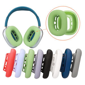 Convient pour Apple <span class=keywords><strong>AirPods</strong></span> Max Earphone Protective Case Headband Cover Upgraded Ear Cap Cover Headphones Case - Product Image 5