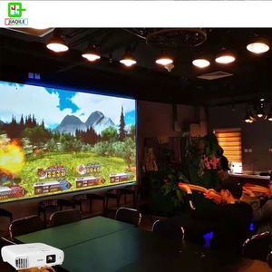 Machine Large <b>Screen</b> Multiplayer Customizable Interactive <b>Projection</b> 59 Shooting Game Hunting Target Long Distance Shooting - Product Image 1