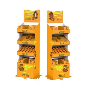 Wholesale Custom Store Cardboard Floor Paper <strong>Display</strong> Shelf Foldable Pop <strong>Carton</strong> Rack Product Cardboard <strong>Display</strong> <strong>Stand</strong> - Product Image 5