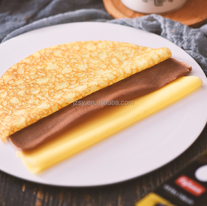Rollo de resorte de calefacción de doble cara, máquina para hacer pan al vapor multicapa de huevo, máquina para panqueques delgada pequeña de una sola fila Mille Crepe - Product Image 6