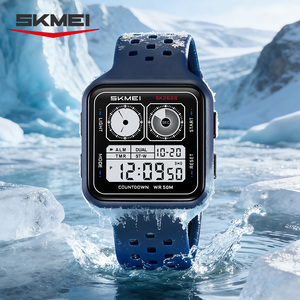 Reloj Deportivo Digital Cuadrado SKMEI 2688, Resistente al Agua, para Escalada, Correr y Actividades al Aire Libre, Nuevo, de Marca, Venta al Por Mayor en China - Product Image 5