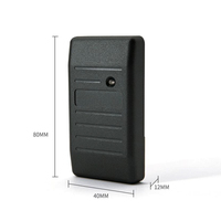 Lector de Control de Acceso de 125Khz, Lector de Tarjetas HID Wiegand 26WG34, Interfaz RS232, Lector de Tarjetas de Control de Acceso