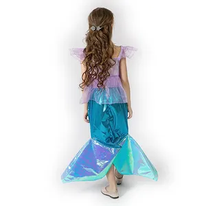 Disfraces de baile para niñas estilo sirena infantil a la moda