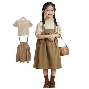 3 à 5 ans fille princesse décontracté personnalisé printemps été <span class=keywords><strong>pas</strong></span> <span class=keywords><strong>cher</strong></span> <span class=keywords><strong>enfant</strong></span> <span class=keywords><strong>vêtements</strong></span> nouveau design de haute qualité <span class=keywords><strong>vêtements</strong></span> pour enfants - Product Image 1