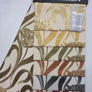 ผ้าม่านลายแจ็คการ์ดเมทัลลิกโพลีเอสเตอร์ 100% สไตล์แอลอาร์เอ็น สำหรับห้องนั่งเล่น - Product Image 2