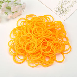 ยางรัดผมสีขนาดเล็กและ Tpr Hair Band สําหรับสาวตกแต่งสายรุ้งสําหรับสาว