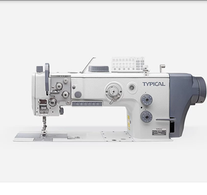 Machines à coudre industrielles numériques à entraînement direct et pied entraîneur TW1-899L14D2T5 en gros - Product Image 1