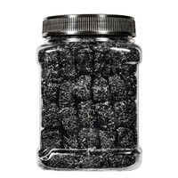 2195 Zi Jing Zao Dattes Ajwa séchées de haute qualité, collation chinoise sucrée, Jujube améthyste, couleur noire entière, conservées dans l'eau, en vrac