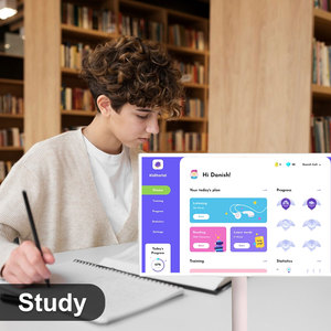 Amaboo White High-Definition Touch Screen <b>Portable</b> Mobile Smart <b>TV</b> 21.5-Inch Full HD 1080p for Touch Screen Mobile <b>Tv</b> Touch Scre - Product Image 2