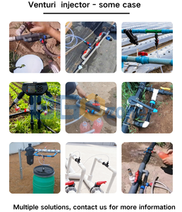 DGOzone Injecteur Venturi 3/4 Tube avec corps UPVC pour dosage d'engrais agricole Étang à haut volume et aération d'aquaculture - Product Image 3