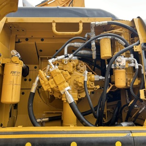 รถขุดตีนตะขาบ CAT336D มือสองของญี่ปุ่นของแท้36ตันเครื่องยนต์ตีนตะขาบขนาดใหญ่ส่วนประกอบหลักใหม่ - Product Image 6