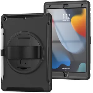 Được xây dựng trong bảo vệ màn hình trường hợp máy tính bảng cho Ipad <span class=keywords><strong>10.2</strong></span> 7 8th Gen 9th thế hệ trường hợp thông minh <span class=keywords><strong>Tablet</strong></span> <span class=keywords><strong>PC</strong></span> Bìa - Product Image 1