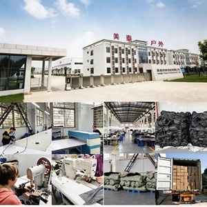 Tenda da Spiaggia Portatile Leggera per 2-4 Persone, Montaggio Rapido, Impermeabile, con Ventilazione a Rete, Tenda da Campeggio Portatile, Parasole OEM - Product Image 6