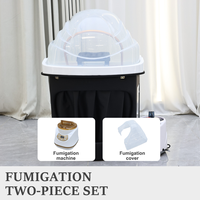 Bac de lavage capillaire professionnel pour salon de beauté et spa avec vaporisateur, portable, sans plomberie, connecteur pour lit de thérapie capillaire