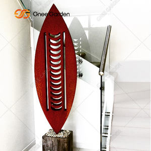 Paneles Decorativos de Acero Corten para Jardín y Exteriores, Diseño Único, Gran Venta, Populares, Duraderos, con Certificación CE y Recubrimiento en Polvo - Product Image 5