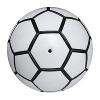 Aiju Balones de football Ballon de football en cuir PU de haute qualité Jeu de football américain Logo personnalisé